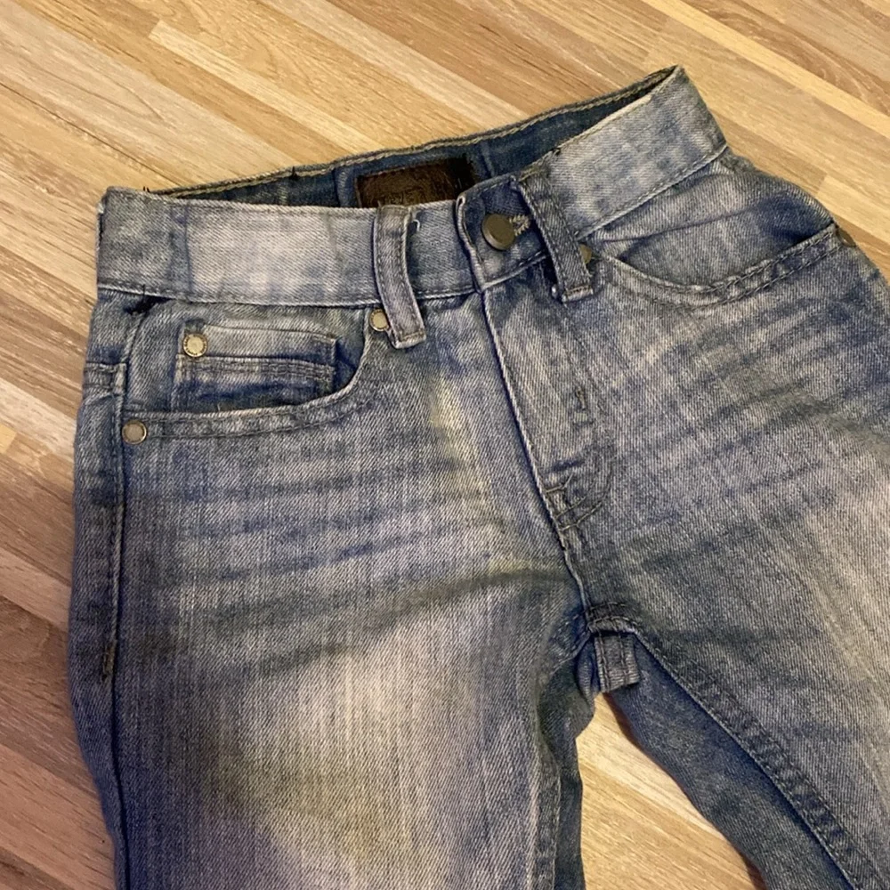 STEVE’s JEANS straight leg jeans size kids boys 5 - Picture 4 of 10